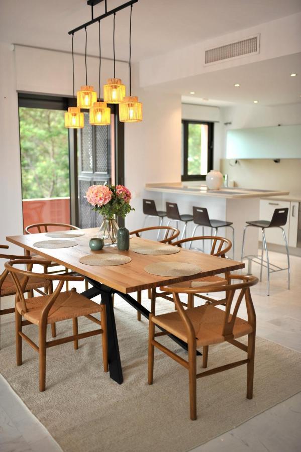 Bright Apartment In The Hills Of Elviria Málaga Exterior foto