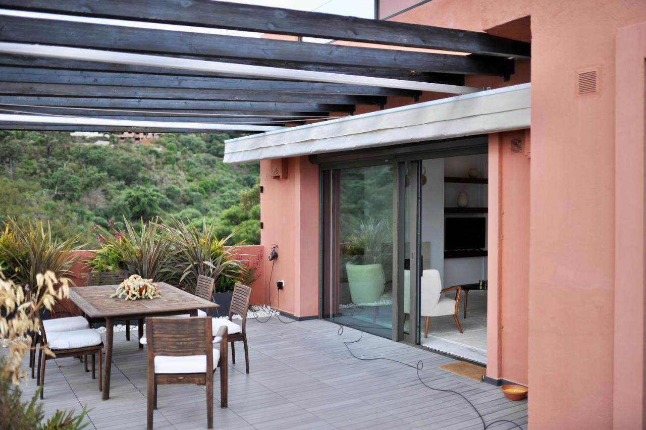Bright Apartment In The Hills Of Elviria Málaga Exterior foto