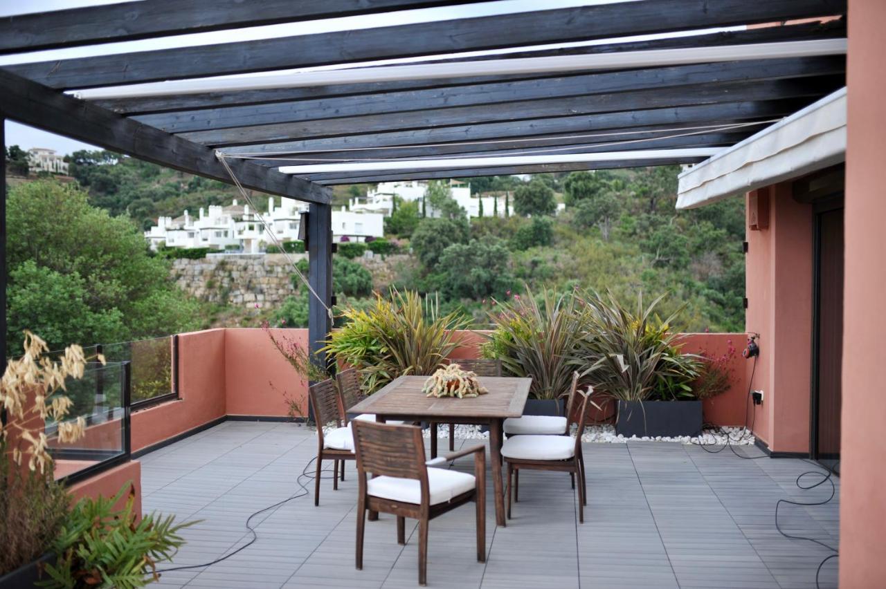 Bright Apartment In The Hills Of Elviria Málaga Exterior foto