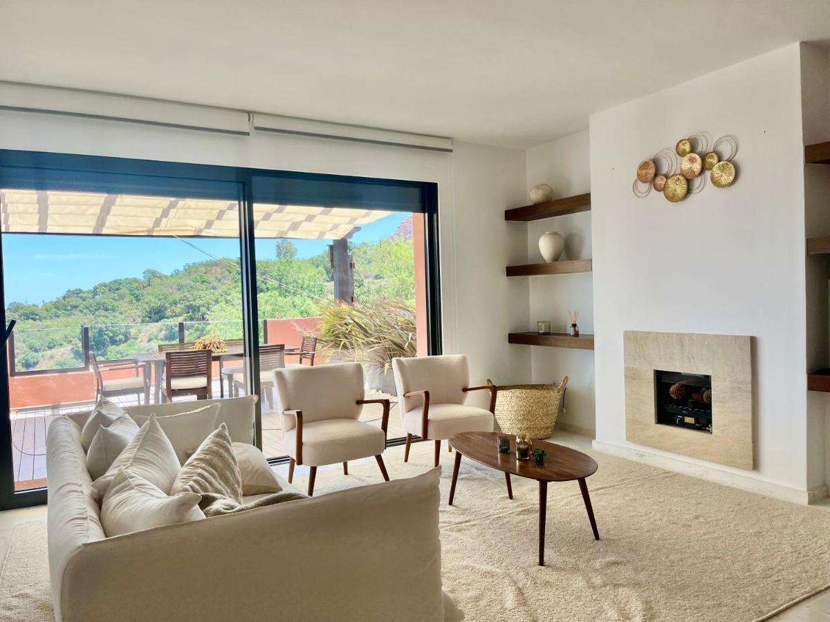 Bright Apartment In The Hills Of Elviria Málaga Exterior foto