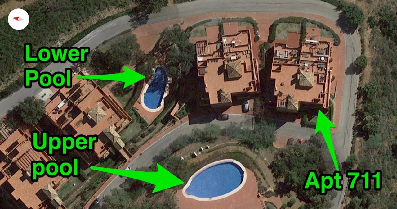 Bright Apartment In The Hills Of Elviria Málaga Exterior foto